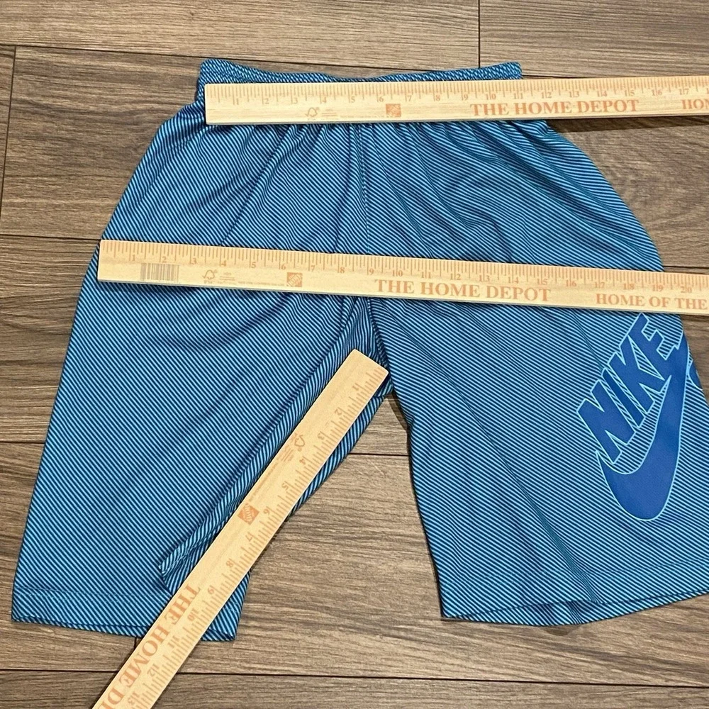 Nike SB‎ Youth L Wide Leg Blue Stripe Baggie Drawstring 22/10 Street Wear Skate